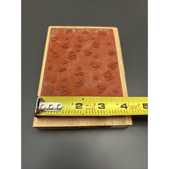 BABY SHOWER Themed Rubber Stamps Vintage Inkadink Stampin Up Anita’s 4 stamps - Picture 6 of 16